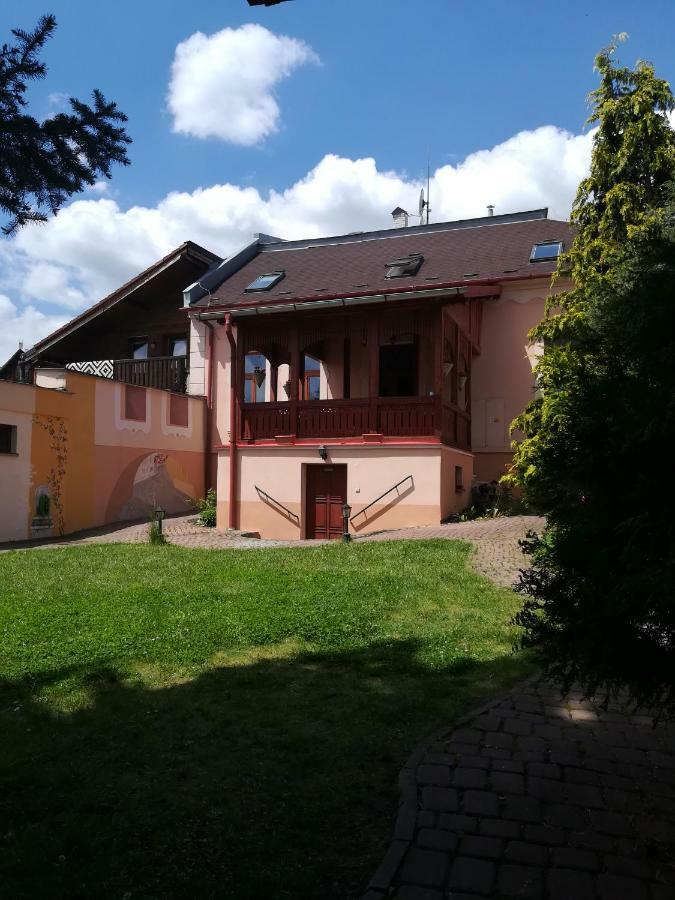 Penzión Rodina Levoča Exterior foto